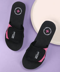 Doctor Step with Cibek Comfortable Extra Soft Daily Wear Women's Slides