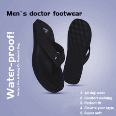 Doctor Step with Cibek Comfortable Extra Soft Daily Wear Women's Flip Flops Slipper