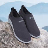 CIBEK Men's Soft and Comfortable Casual Shoes with Anti-Slip Grip