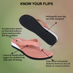 Doctor Step with Cibek Comfortable Extra Soft Daily wear Women's Flip Flops Slipper