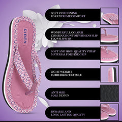 Doctor Step with Cibek Comfortable Extra Soft Daily wear Women's Flip Flops Slipper