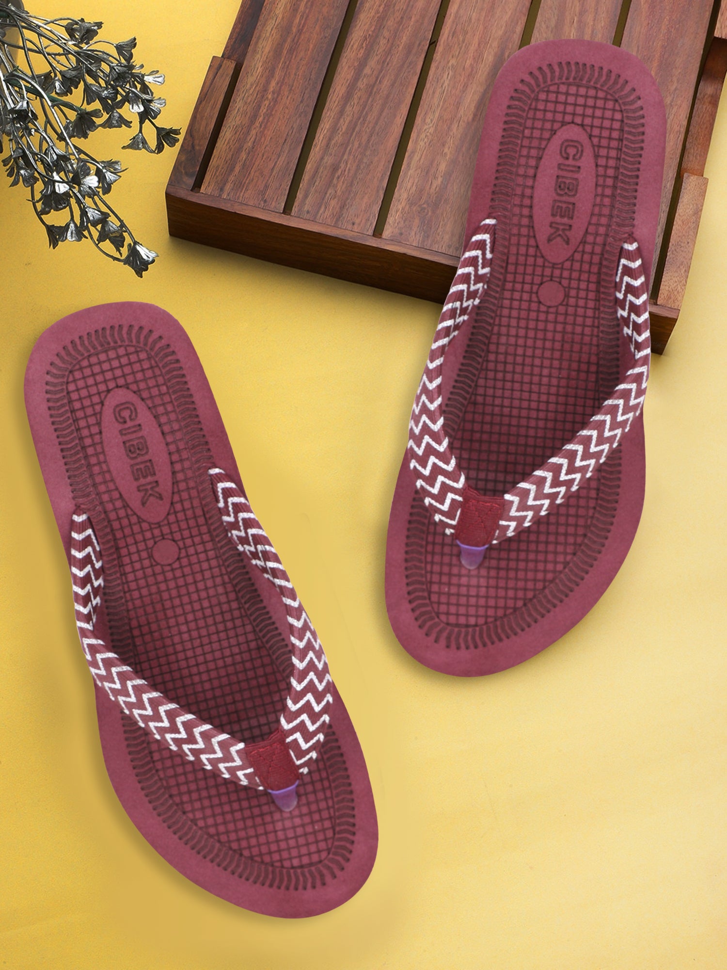 Doctor Step with Cibek Comfortable Extra Soft Daily wear Women's Flip Flops Slipper