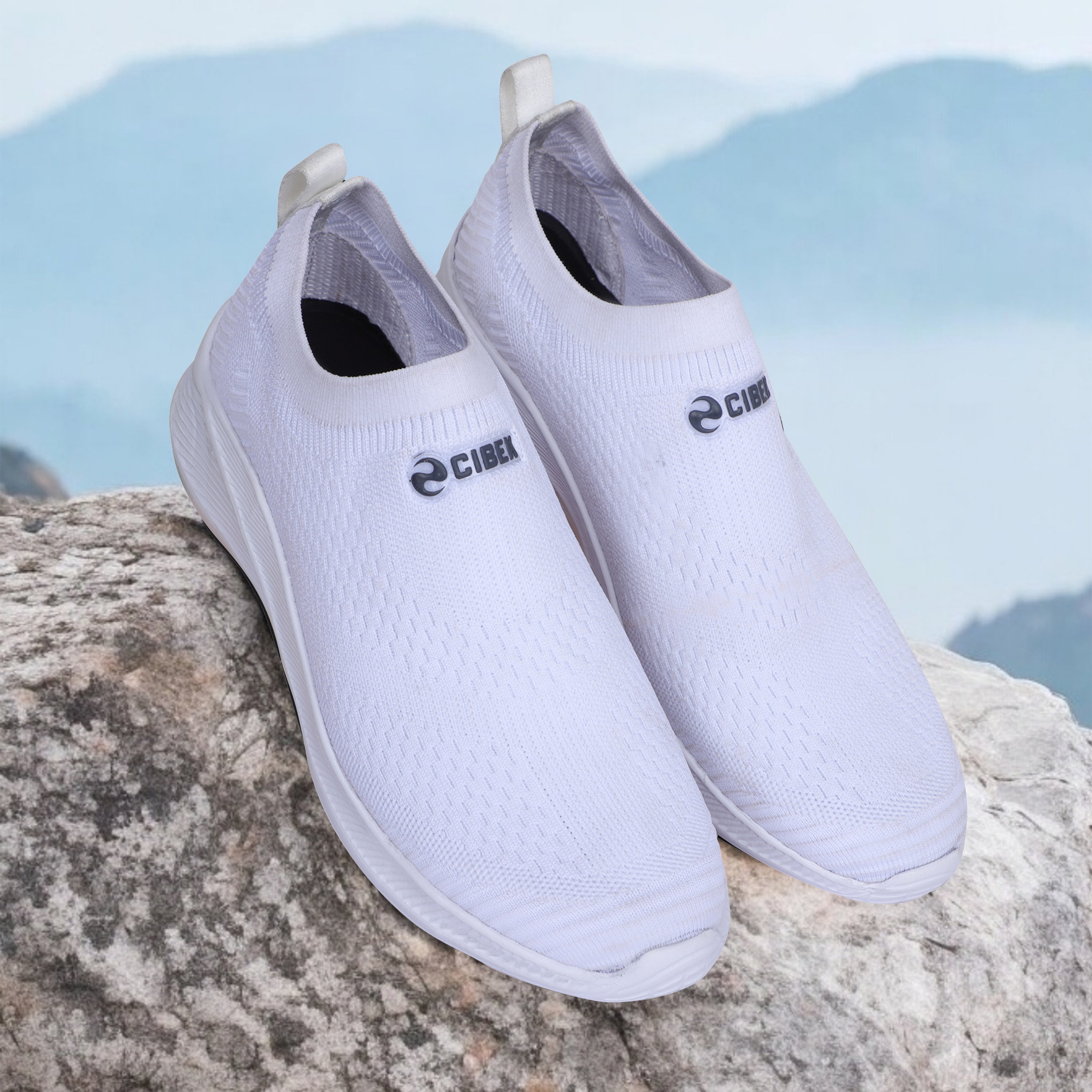 CIBEK Men's Soft and Comfortable Casual Shoes with Anti-Slip Grip
