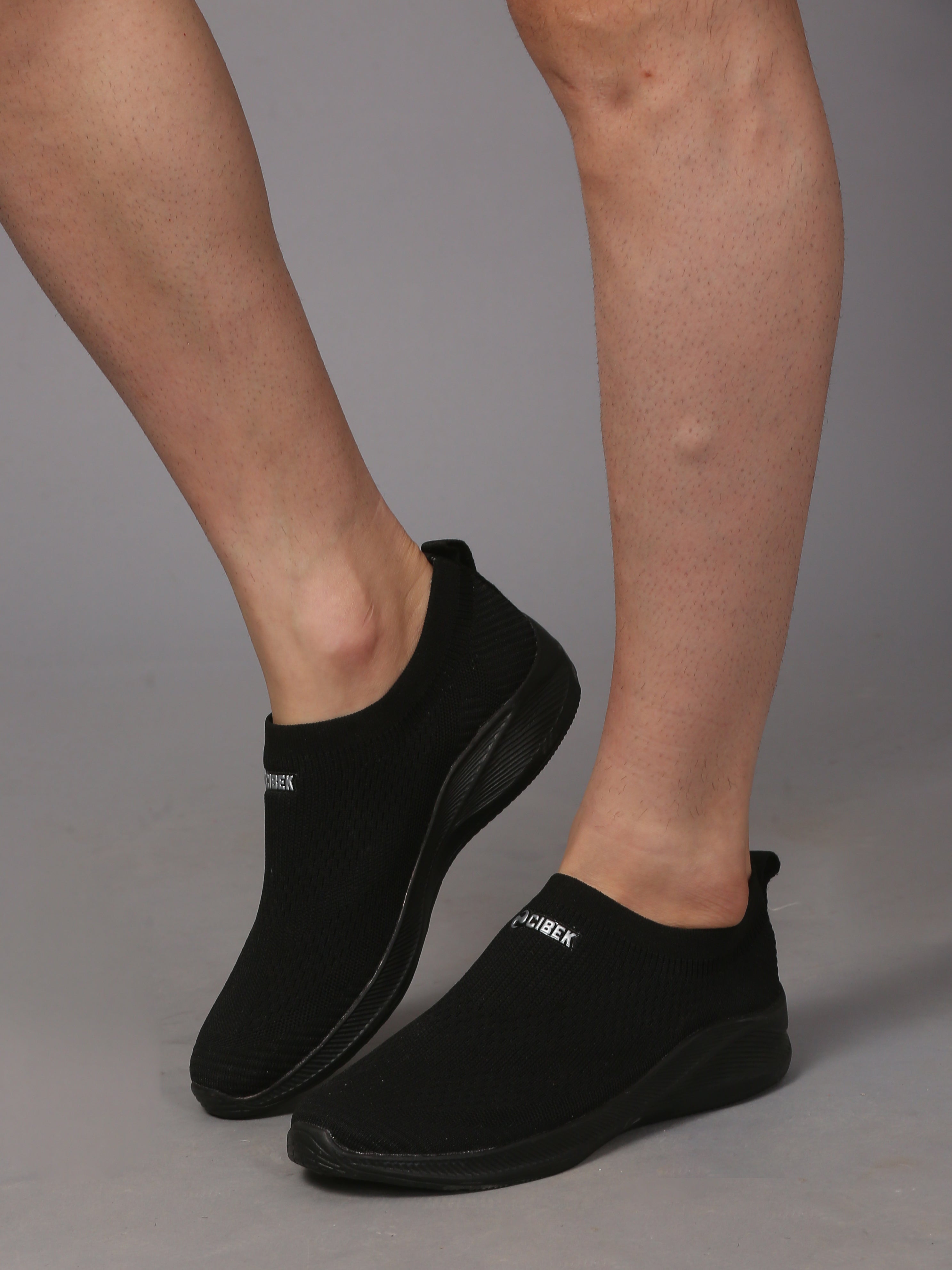 CIBEK Men's Soft and Comfortable Casual Shoes with Anti-Slip Grip