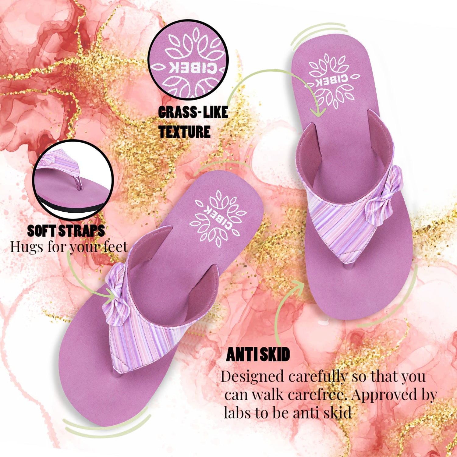 Doctor Step with Cibek Comfortable Extra Soft Daily wear Women's Heel Slippers