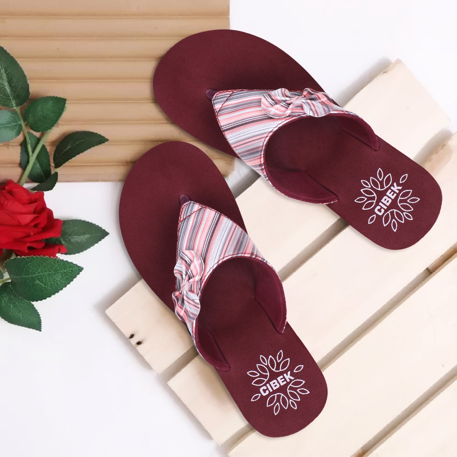 Doctor Step with Cibek Comfortable Extra Soft Daily wear Women's Heel Slippers