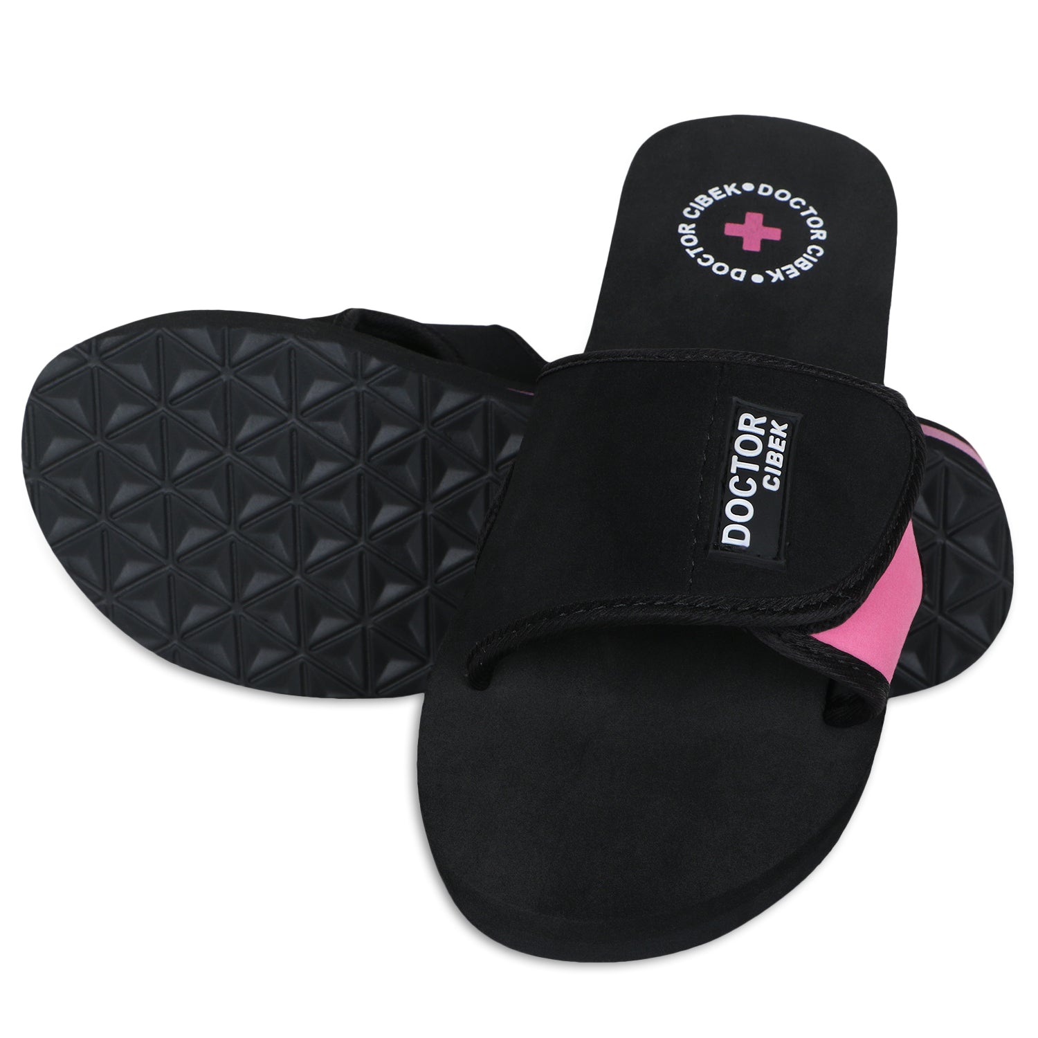 Doctor Step with Cibek Comfortable Extra Soft Daily Wear Women's Slides