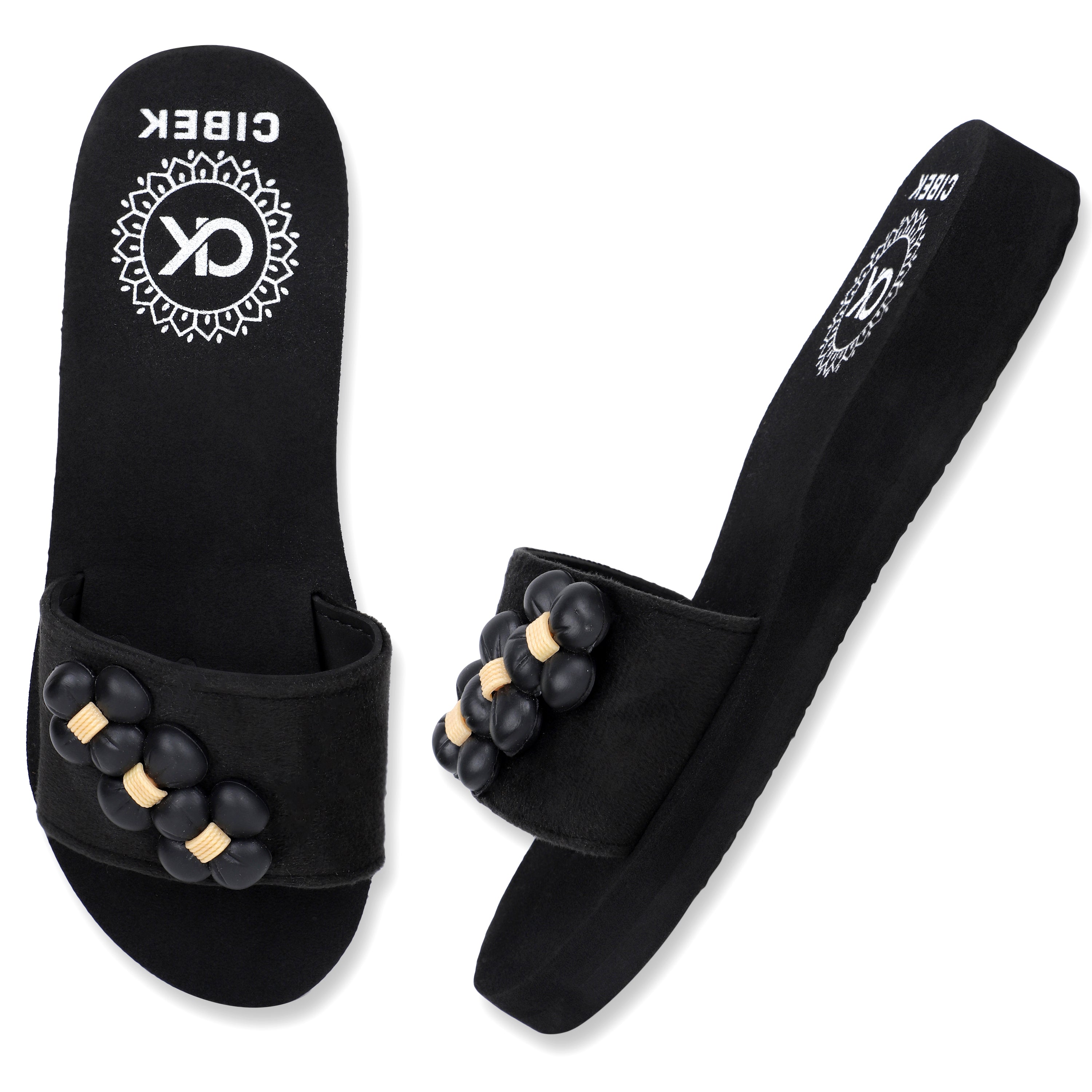 Doctor Step with Cibek Comfortable Extra Soft Daily Wear Women's Slides