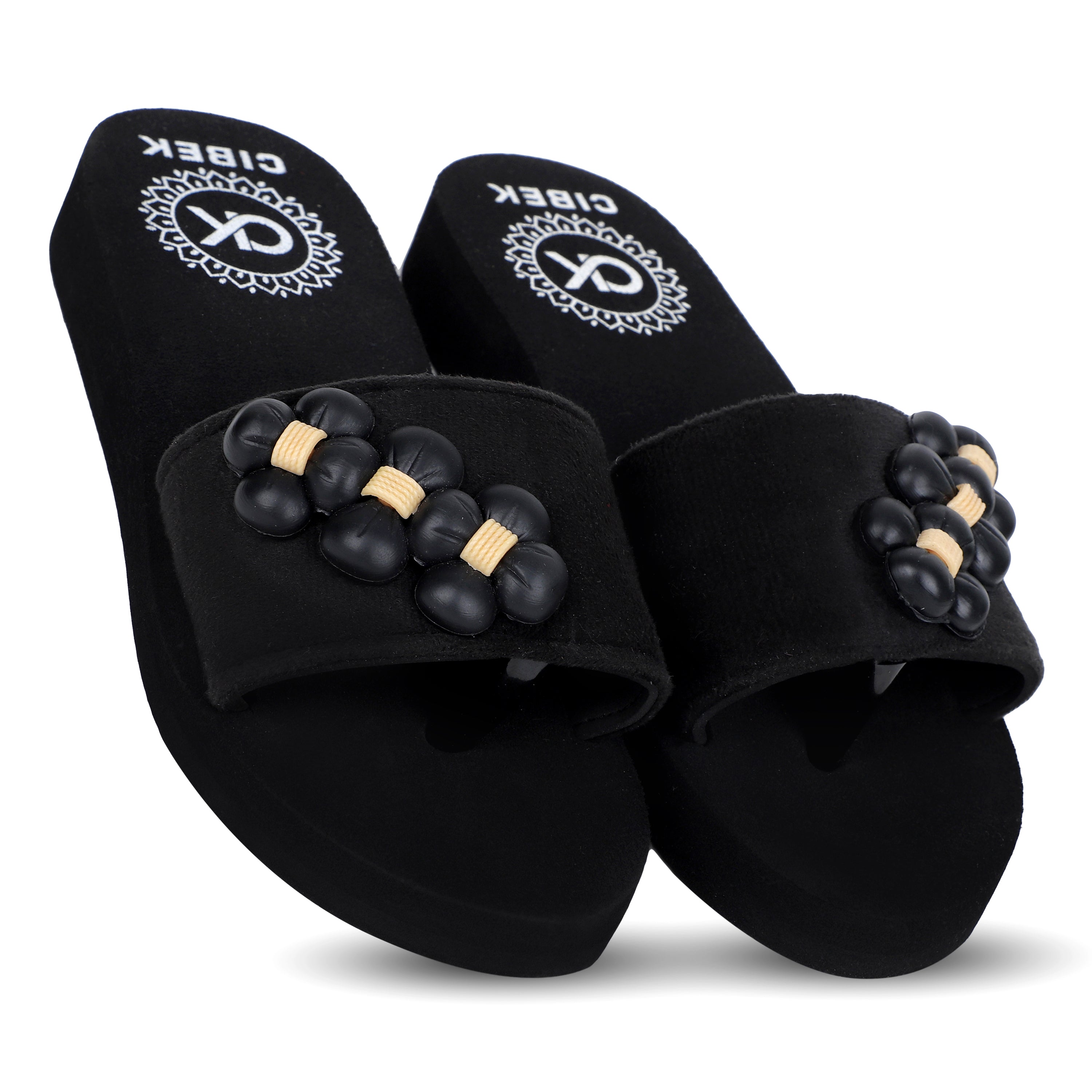 Doctor Step with Cibek Comfortable Extra Soft Daily Wear Women's Slides