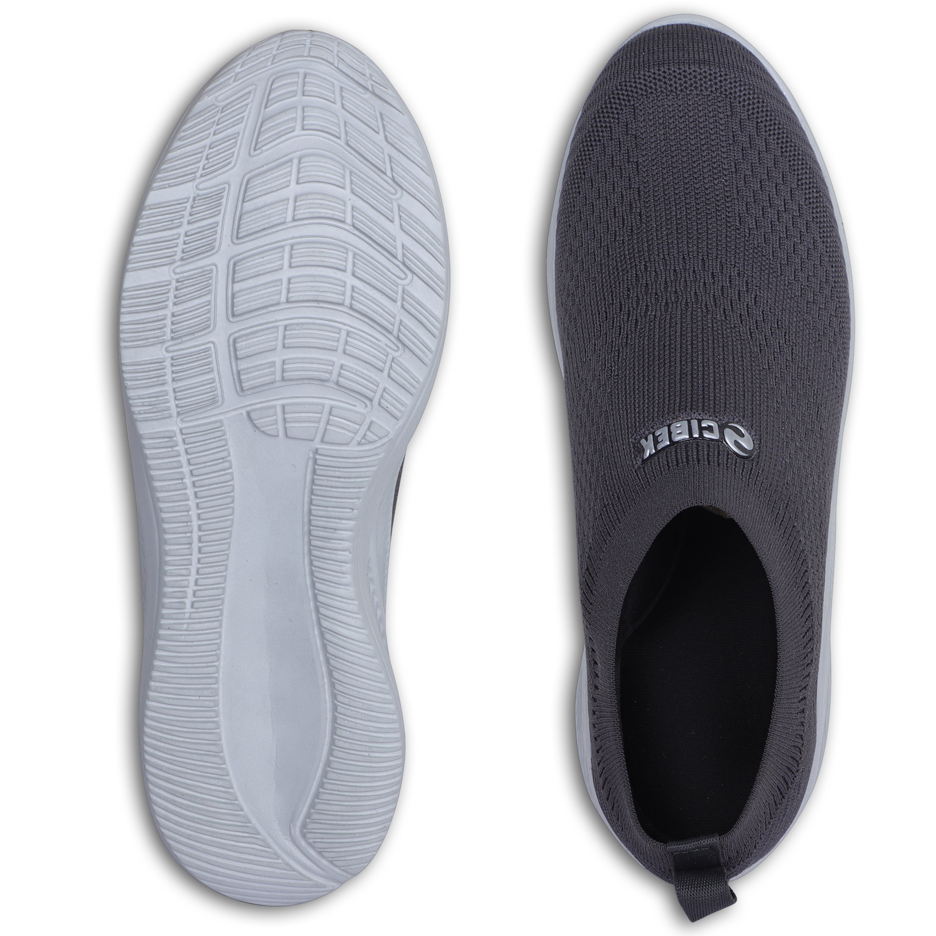 CIBEK Men's Soft and Comfortable Casual Shoes with Anti-Slip Grip