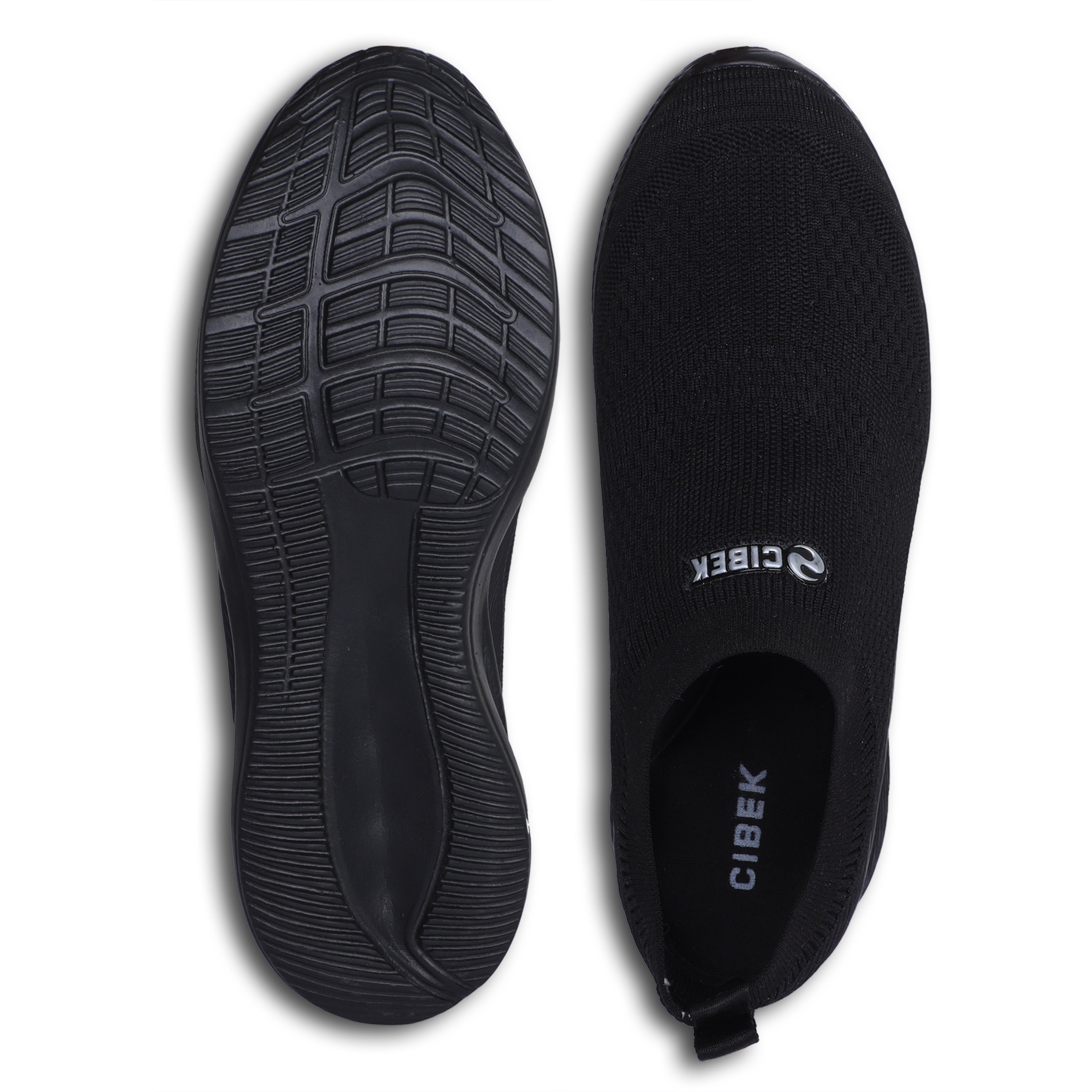 CIBEK Men's Soft and Comfortable Casual Shoes with Anti-Slip Grip