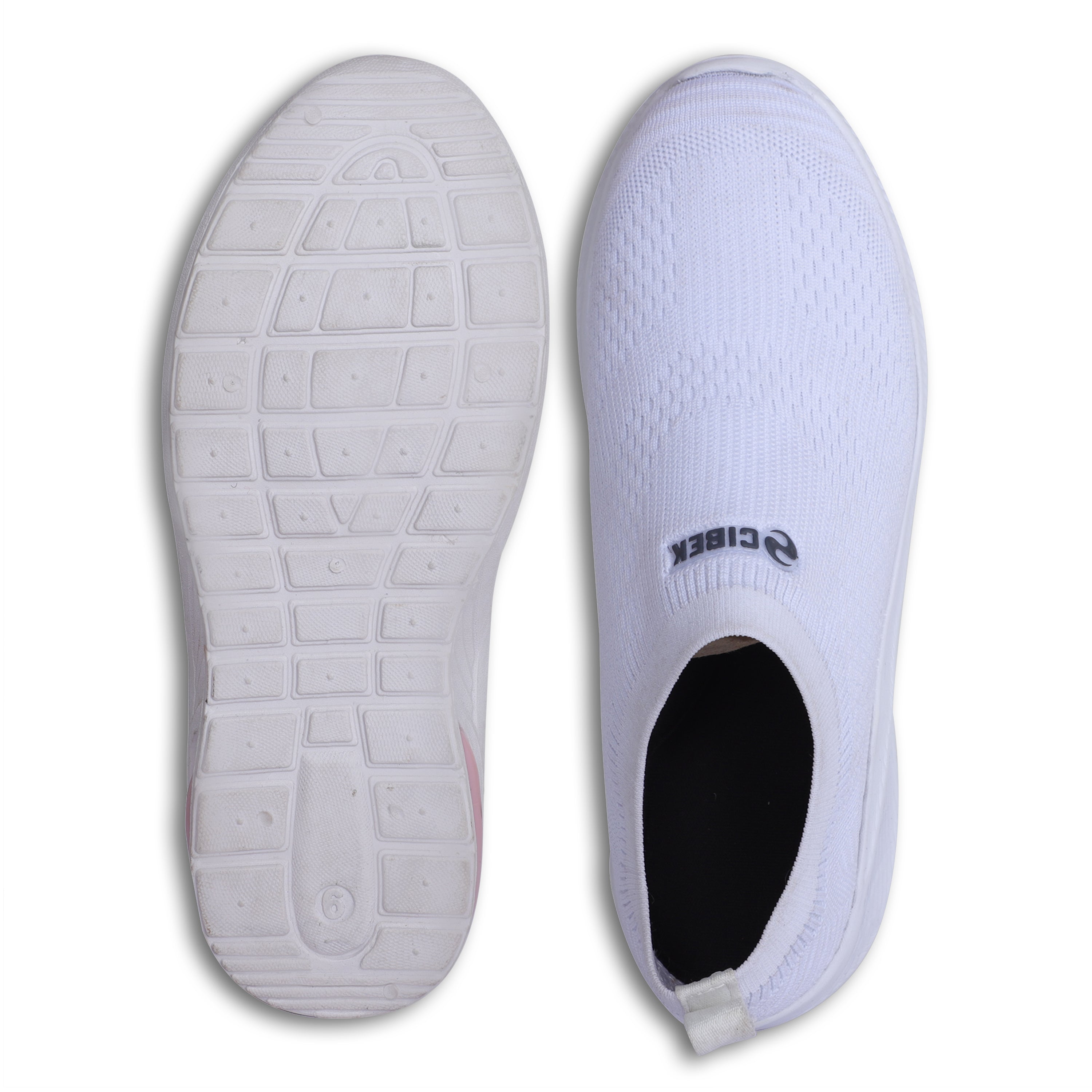 CIBEK Men's Soft and Comfortable Casual Shoes with Anti-Slip Grip