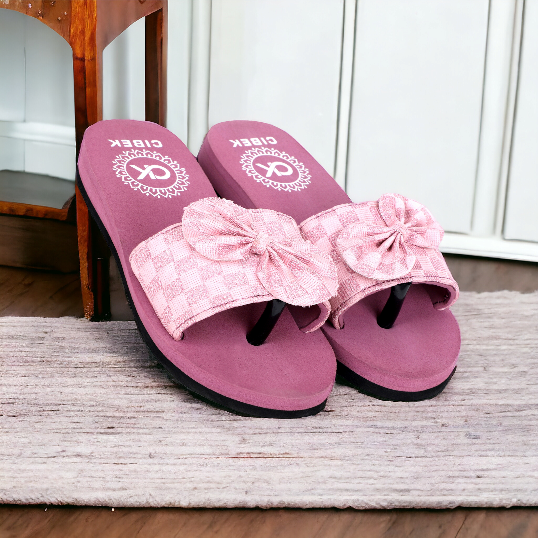 Doctor Step with Cibek Comfortable Extra Soft Daily Wear Women's Slides