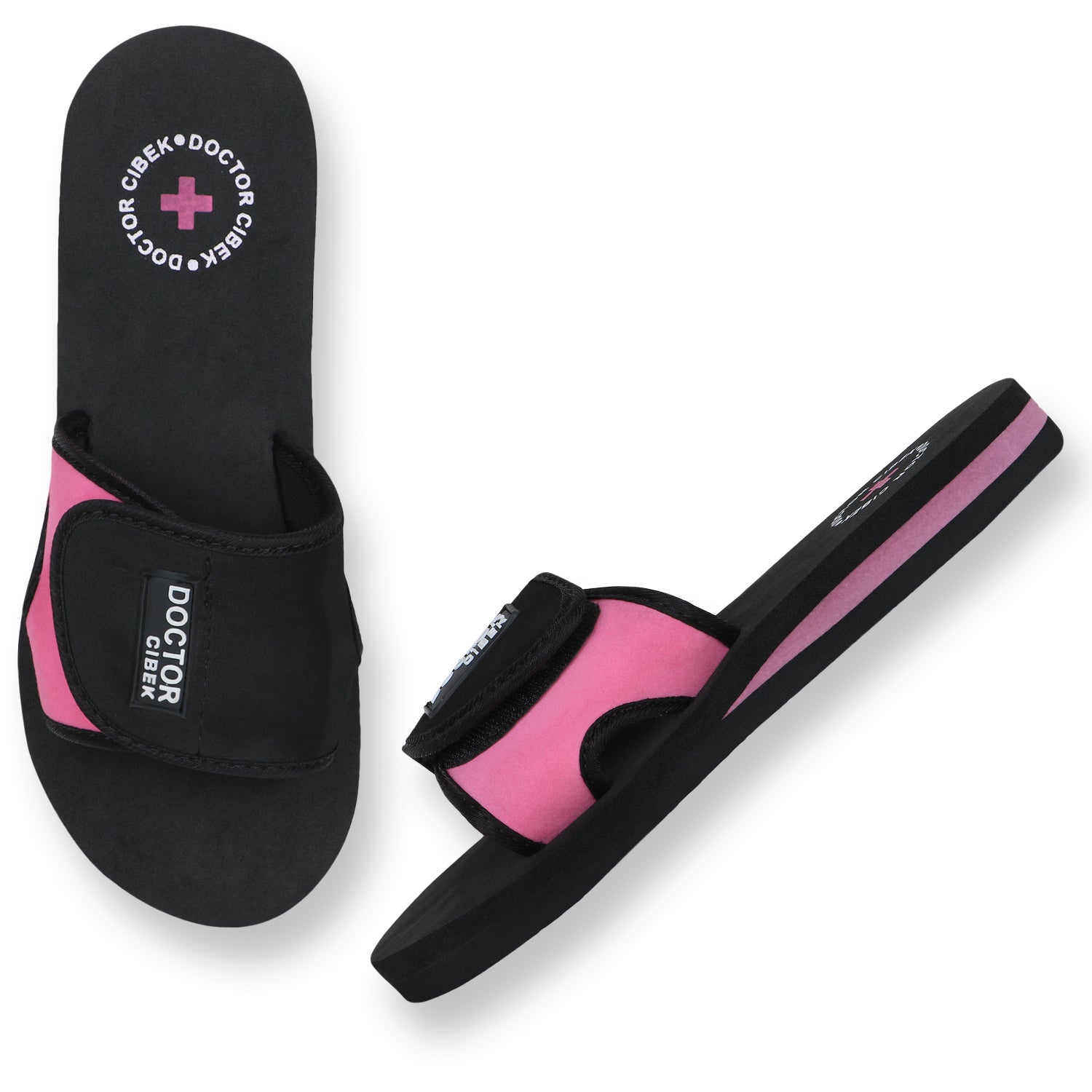 Doctor Step with Cibek Comfortable Extra Soft Daily Wear Women's Slides